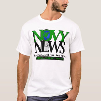 Men's Basic Novy News T-Shirt