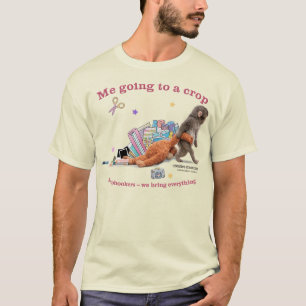 Men's Basic Punch Monkey Shirt
