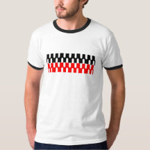 Men's Basic Ringer Graphic T-Shirt