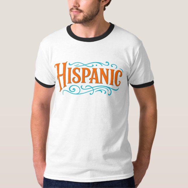 Men's Basic Ringer T-Shirt  (Front)