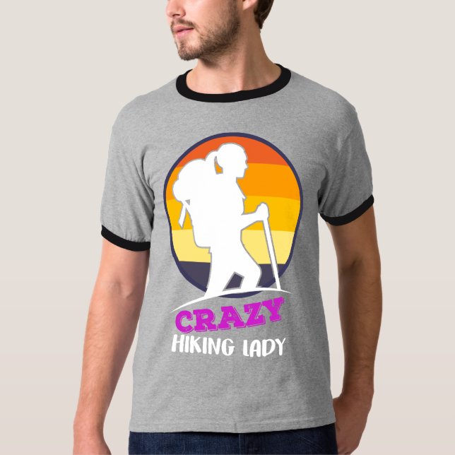 Men's Basic Ringer T-Shirt (Front)