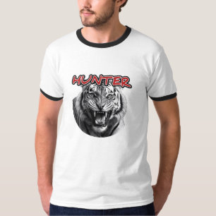 Men's Basic Ringer T-Shirt