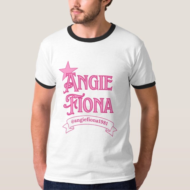 Men's Basic Ringer T-Shirt (Front)