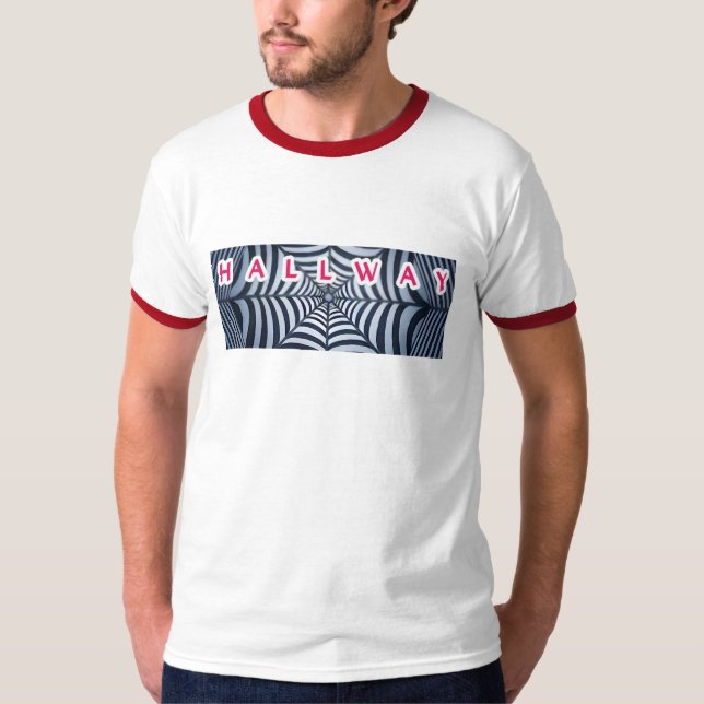 Men's Basic Ringer T-Shirt  (Front)