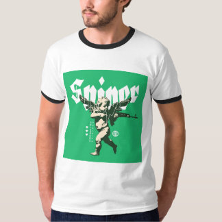 Men's Basic Ringer T-Shirt