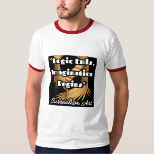 Men's Basic Ringer T-Shirt