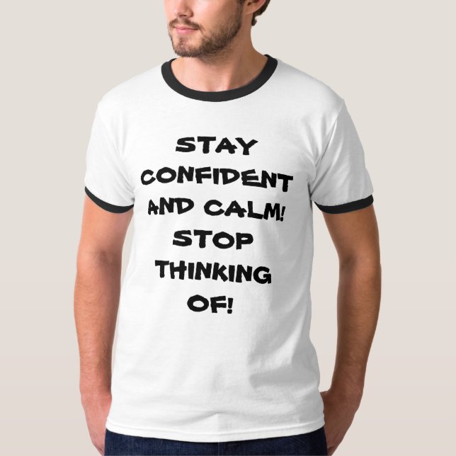 Men's Basic Ringer T-Shirt (Front)