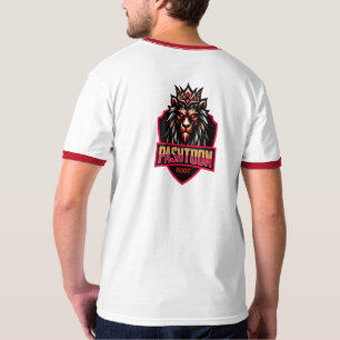 Men's Basic Ringer T-Shirt afghan