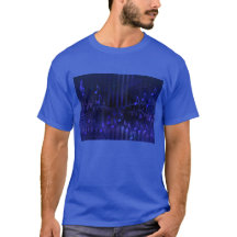 Men's Basic Royal Blue T-Shirt - Concert Hall