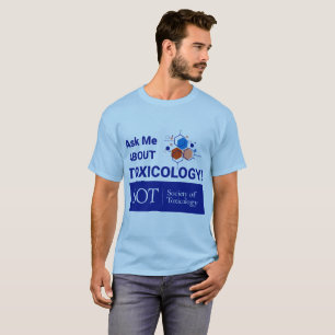 Men's Basic Shirt - Ask Me About Tox (Abstract)