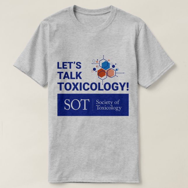 Men's Basic Shirt - Let's Talk Tox (Abstract) (Design Front)