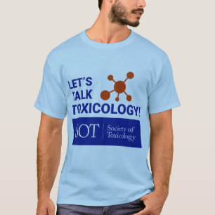 Men's Basic Shirt - Let's Talk Tox (Molecule)