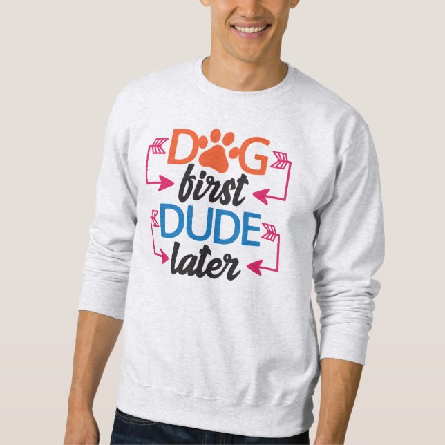 Men's Basic Sweatshirt (Front)