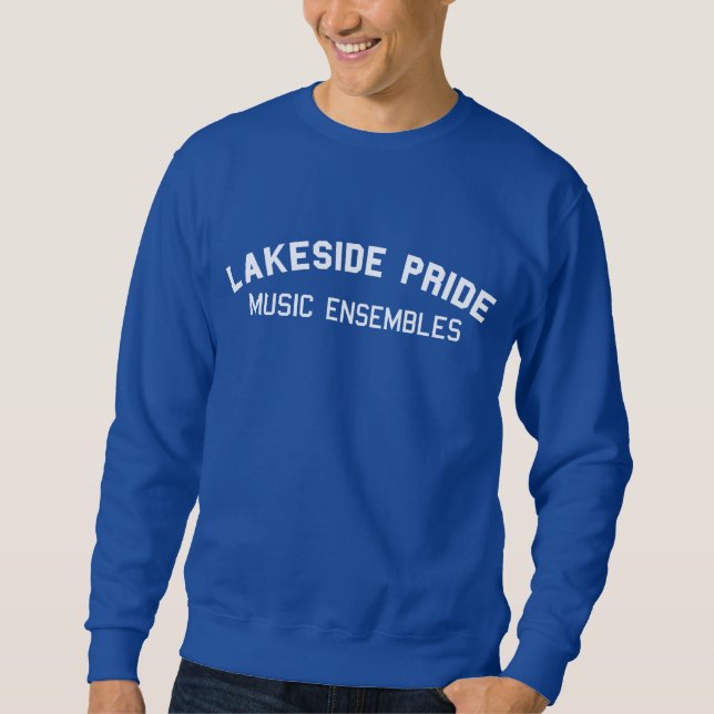 Men's Basic Sweatshirt (Front)