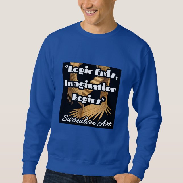 Men's Basic Sweatshirt (Front)