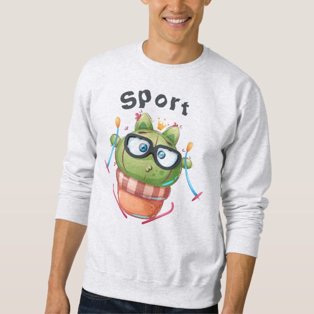 Men's Basic Sweatshirt (Front)