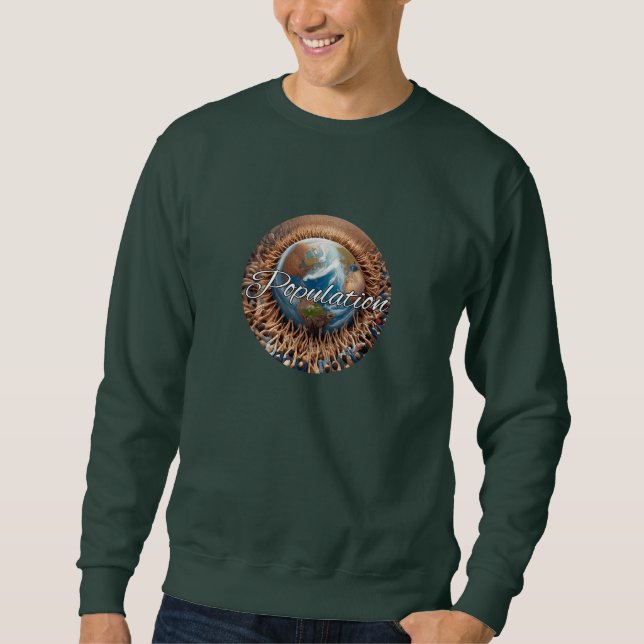 Men's Basic Sweatshirt (Front)