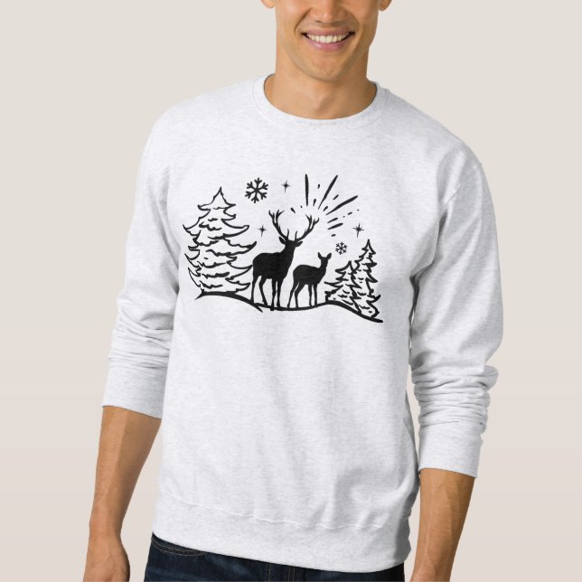 Mens Basic Sweatshirt (Front)
