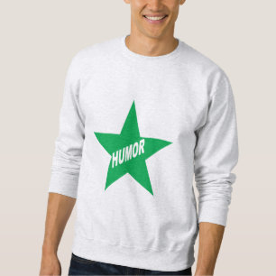 Men's Basic Sweatshirt ash HUMOR STAR