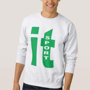 Men's Basic Sweatshirt ash ITALIA SPORT