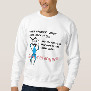 Men's Basic Sweatshirt Boomeranged