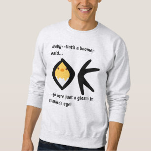 Men's Basic Sweatshirt Boomeranged