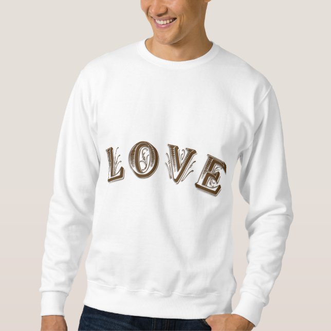 Men's Basic Sweatshirt Sweatshirt (Front)