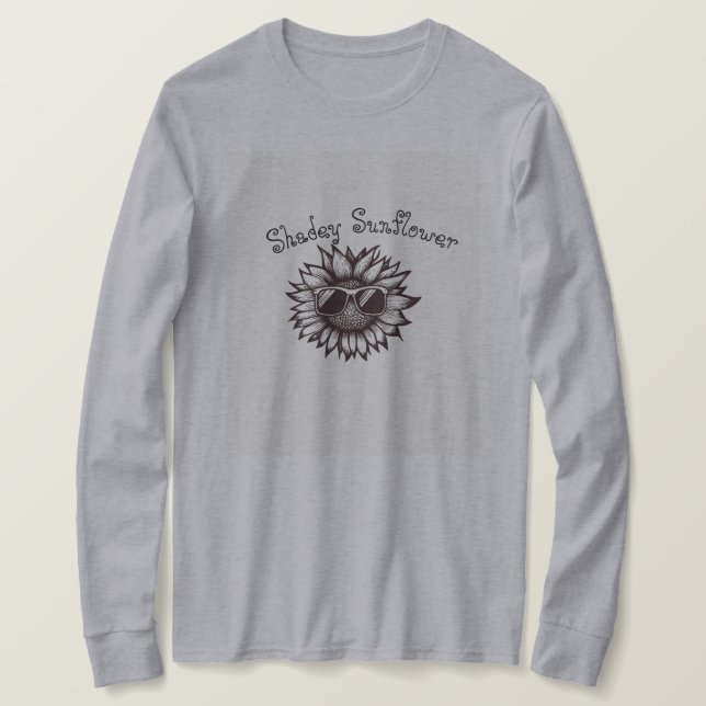 Men's Basic Sweatshirt T-Shirt (Design Front)