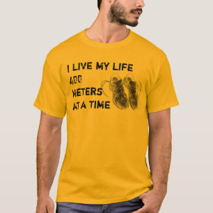 Men's Basic T - Life 400 metres at a time T-Shirt
