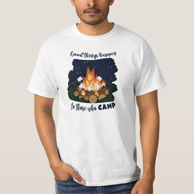 Men's Basic T-Shir T-Shirt (Front)