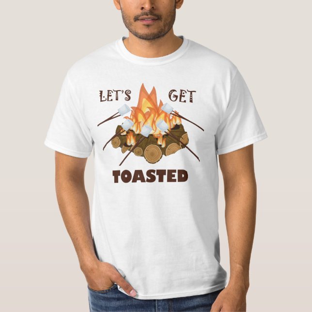 Men's Basic T-Shir T-Shirt (Front)