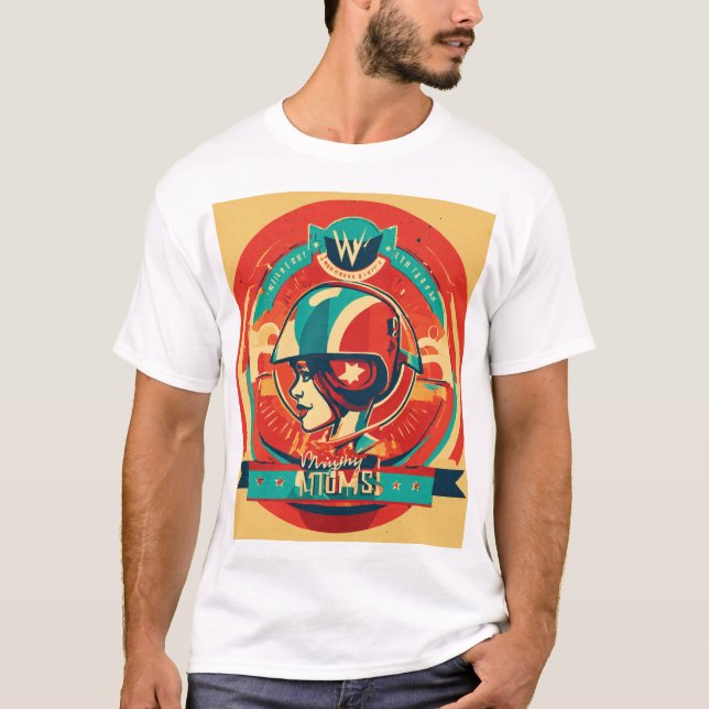 Men's Basic T-Shirt (Front)