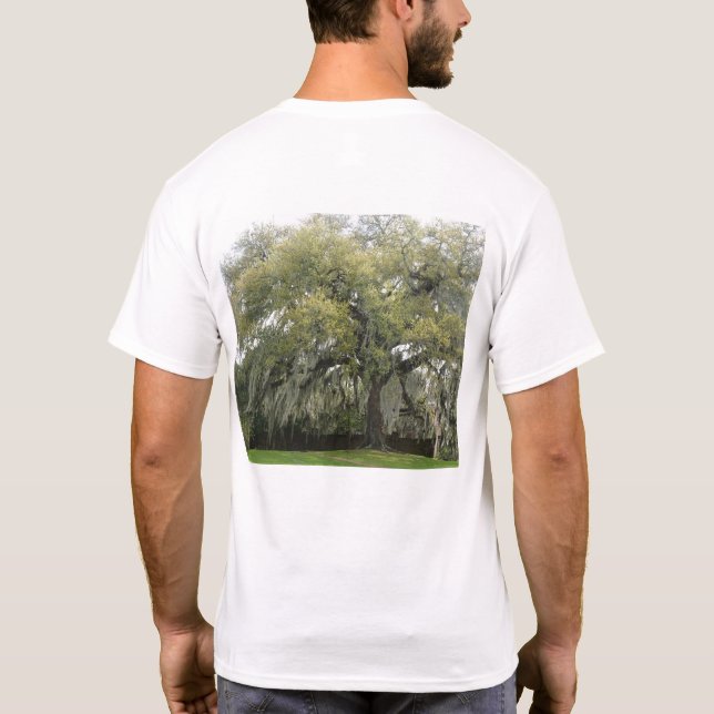 Men's Basic T-Shirt (Back)