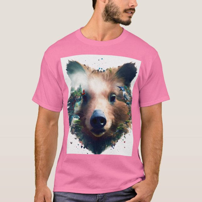 Men's Basic T-Shirt (Front)