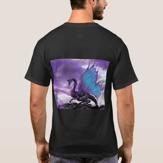 Men's Basic T-Shirt (Back)