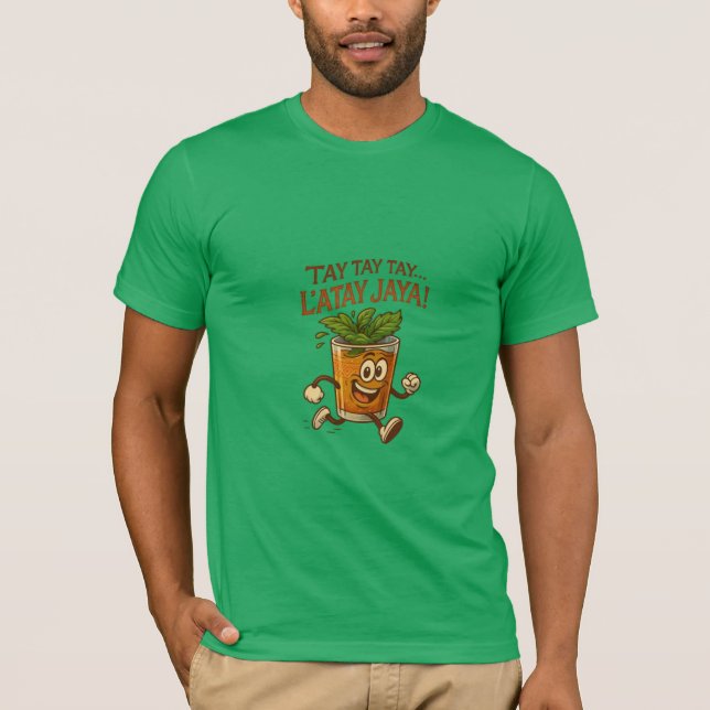 Men's Basic T-Shirt (Front)