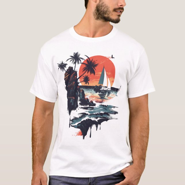 Men's Basic T-Shirt (Front)
