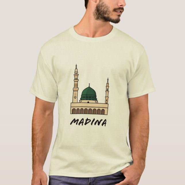 Men's Basic T-Shirt (Front)