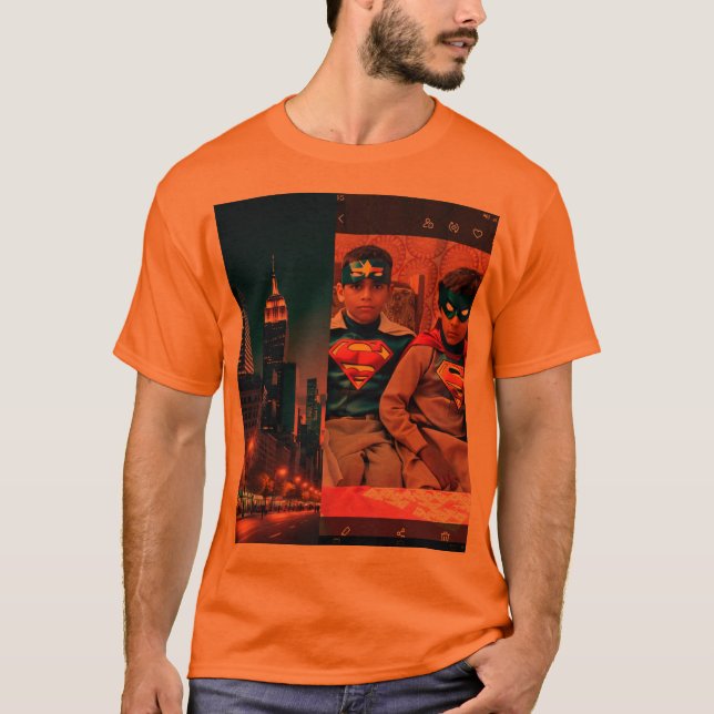 Men's Basic T-Shirt (Front)