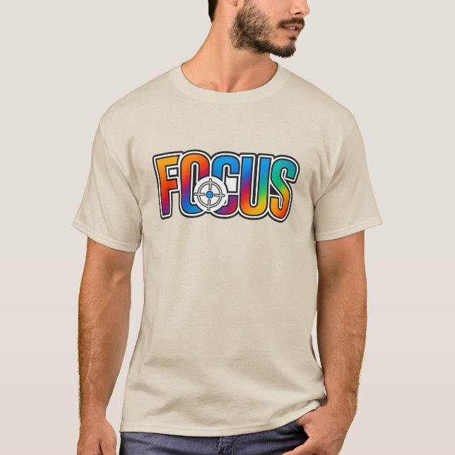 Men's Basic T-Shirt (Front)