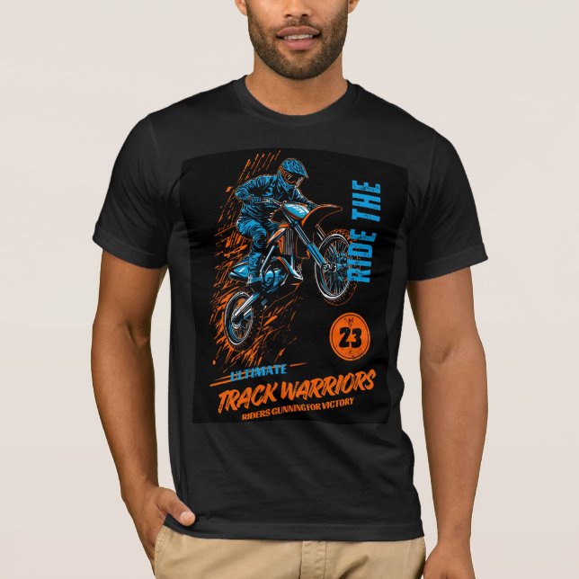 Men's Basic T-Shirt (Front)