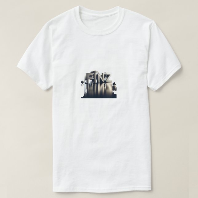 Men's Basic T-Shirt (Design Front)