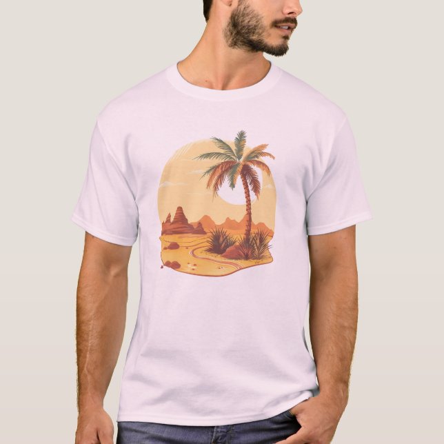 Men's Basic T-Shirt (Front)