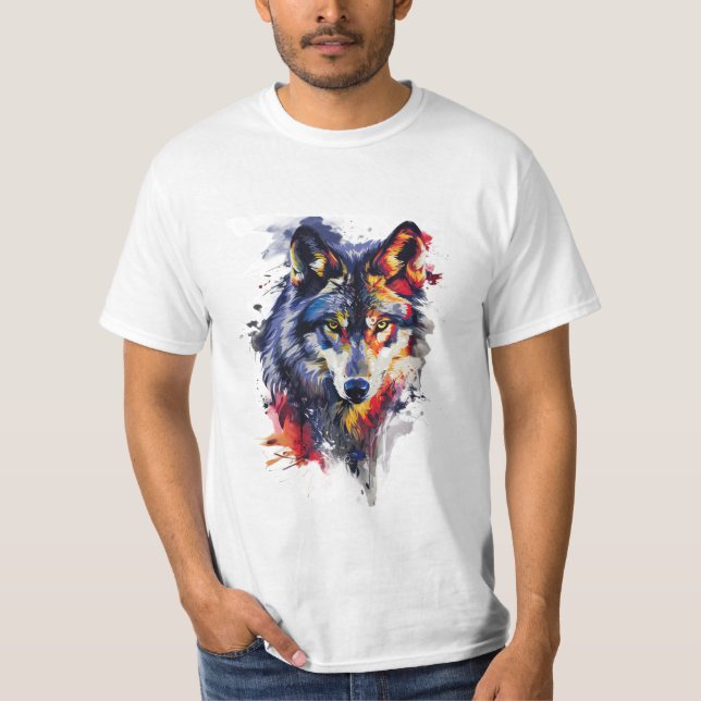 Men's Basic T-Shirt (Front)