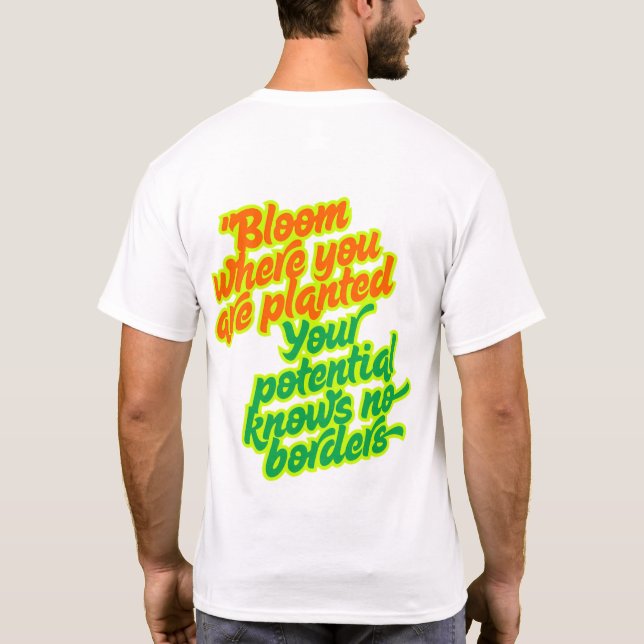 Men's Basic T-Shirt (Back)