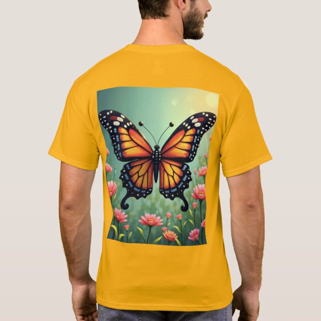 Men's Basic T-Shirt (Back)