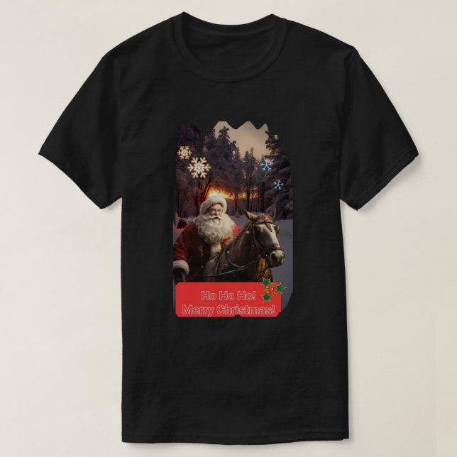 Men's Basic T-Shirt (Design Front)