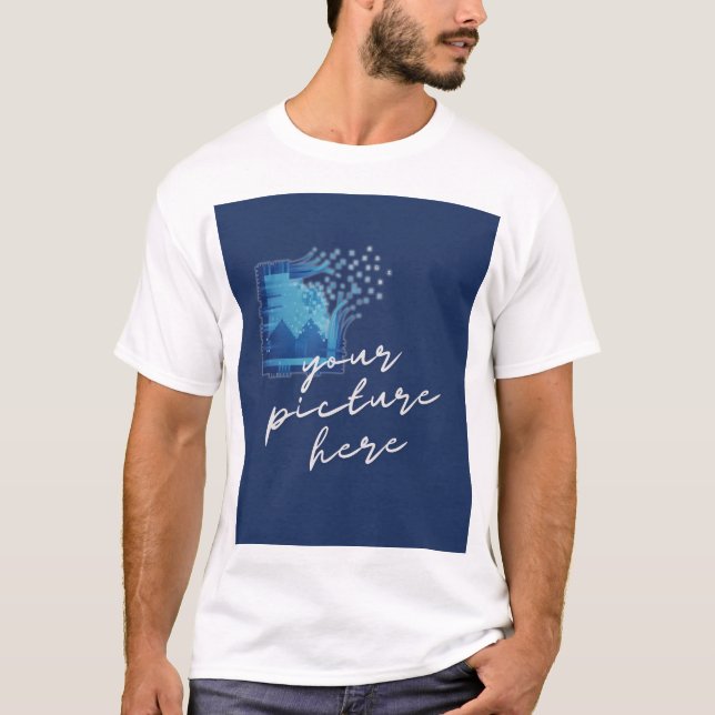 Mens Basic T-Shirt (Front)