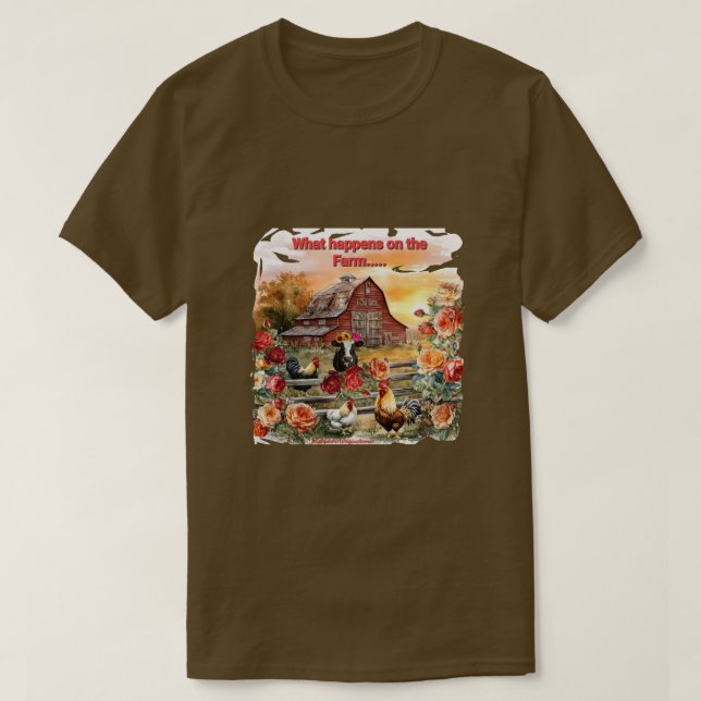 Men's Basic T-Shirt (Design Front)