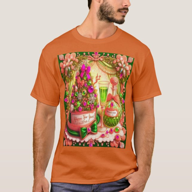 Men's Basic T-Shirt (Front)